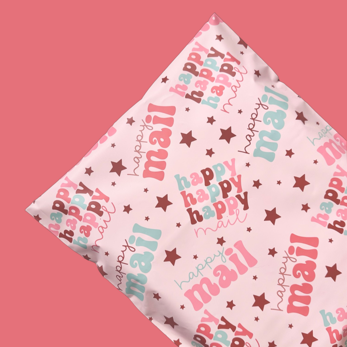 14.5x19 Premium Poly Mailer Happy Mail Marley Rae Mailers