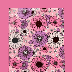 14.5x19 Premium Poly Mailer- Flirty Floral