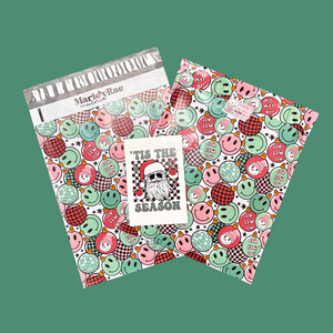 10x13 Premium Poly Mailer- Groovy Ornaments