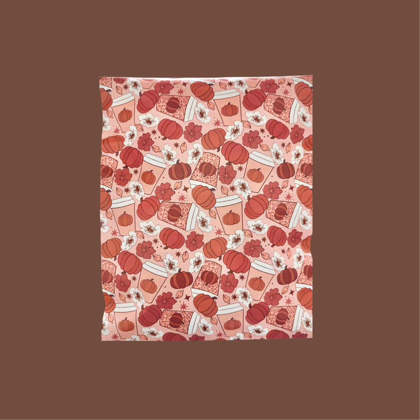 10x13 Premium Poly Mailer-  Cozy Fall