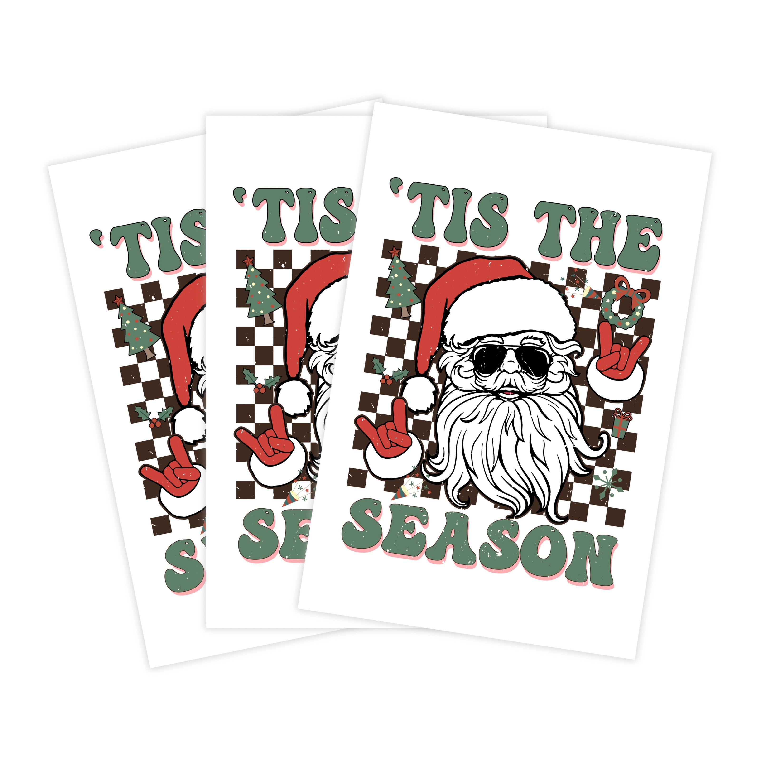 4x6" Package Insert Cards- Tis the Season