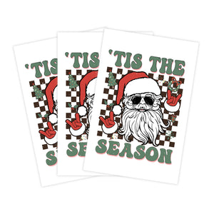 4x6" Package Insert Cards- Tis the Season