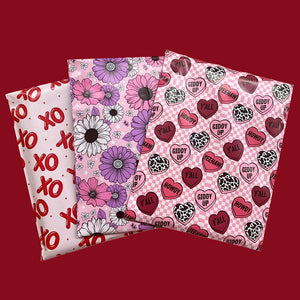 4x6" Package Insert Cards- Western Valentine