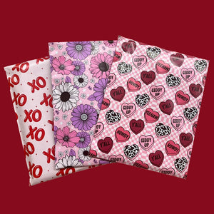 4x6" Package Insert Cards- Flirty Floral