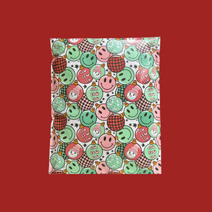 10x13 Premium Poly Mailer- Groovy Ornaments
