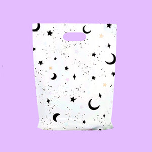 12x15 Merchandise Shopping Bag- Magical Moons & Stars