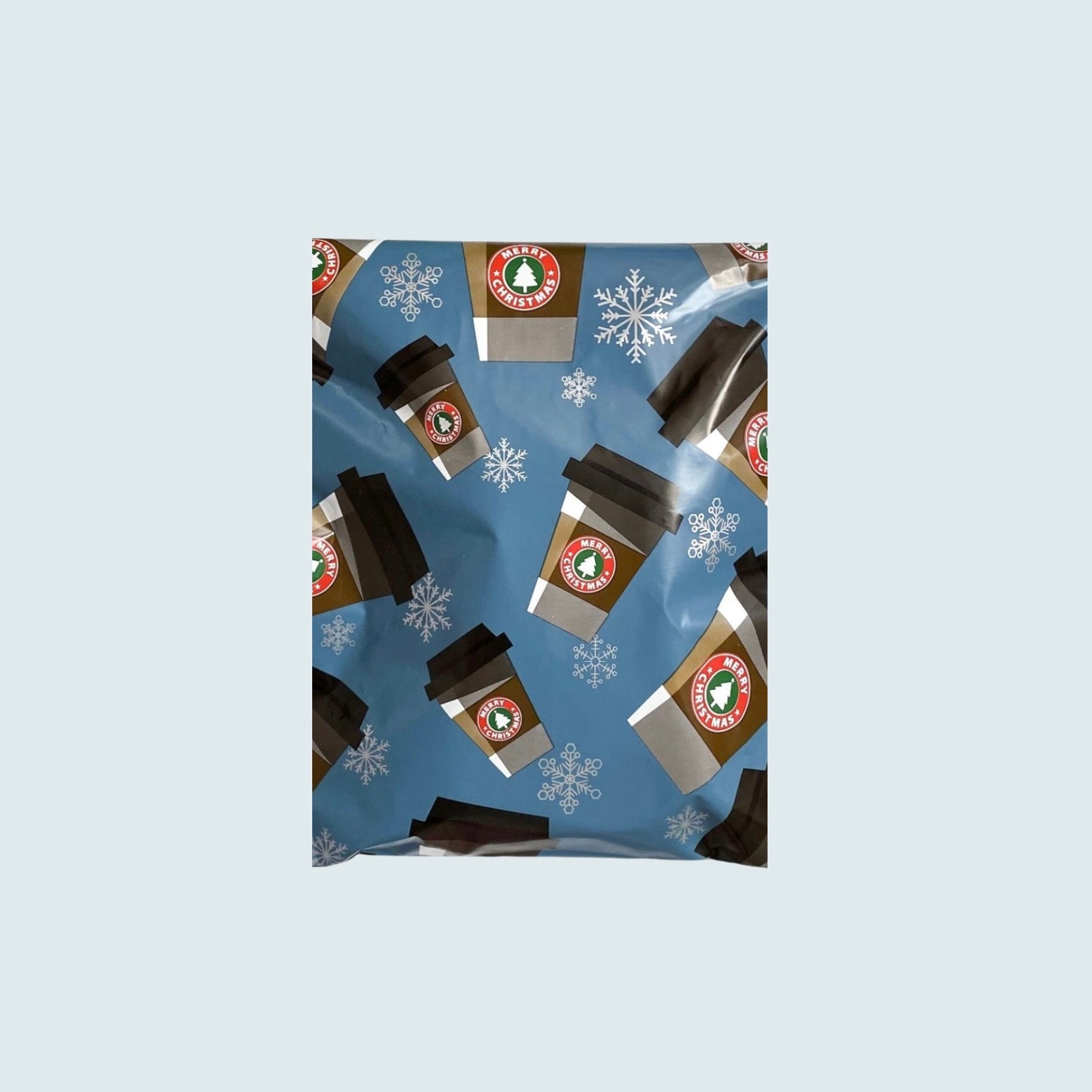 6x9 Poly Mailer- Peppermint Mocha