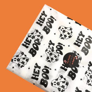 20x30 Premium Tissue Paper Sheets- Hey Boo!