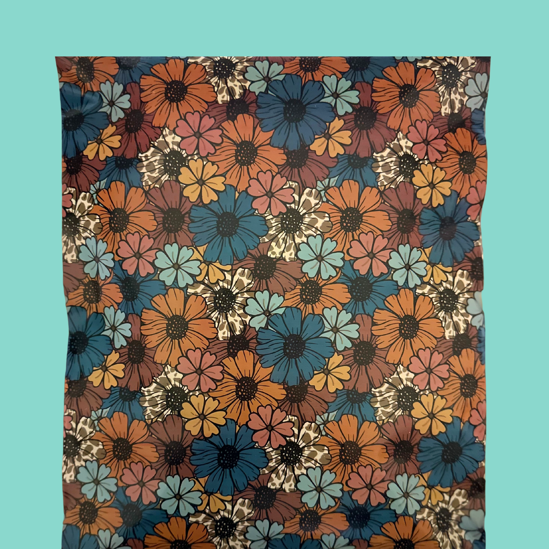 14.5x19 Premium Poly Mailer- Autumn Floral