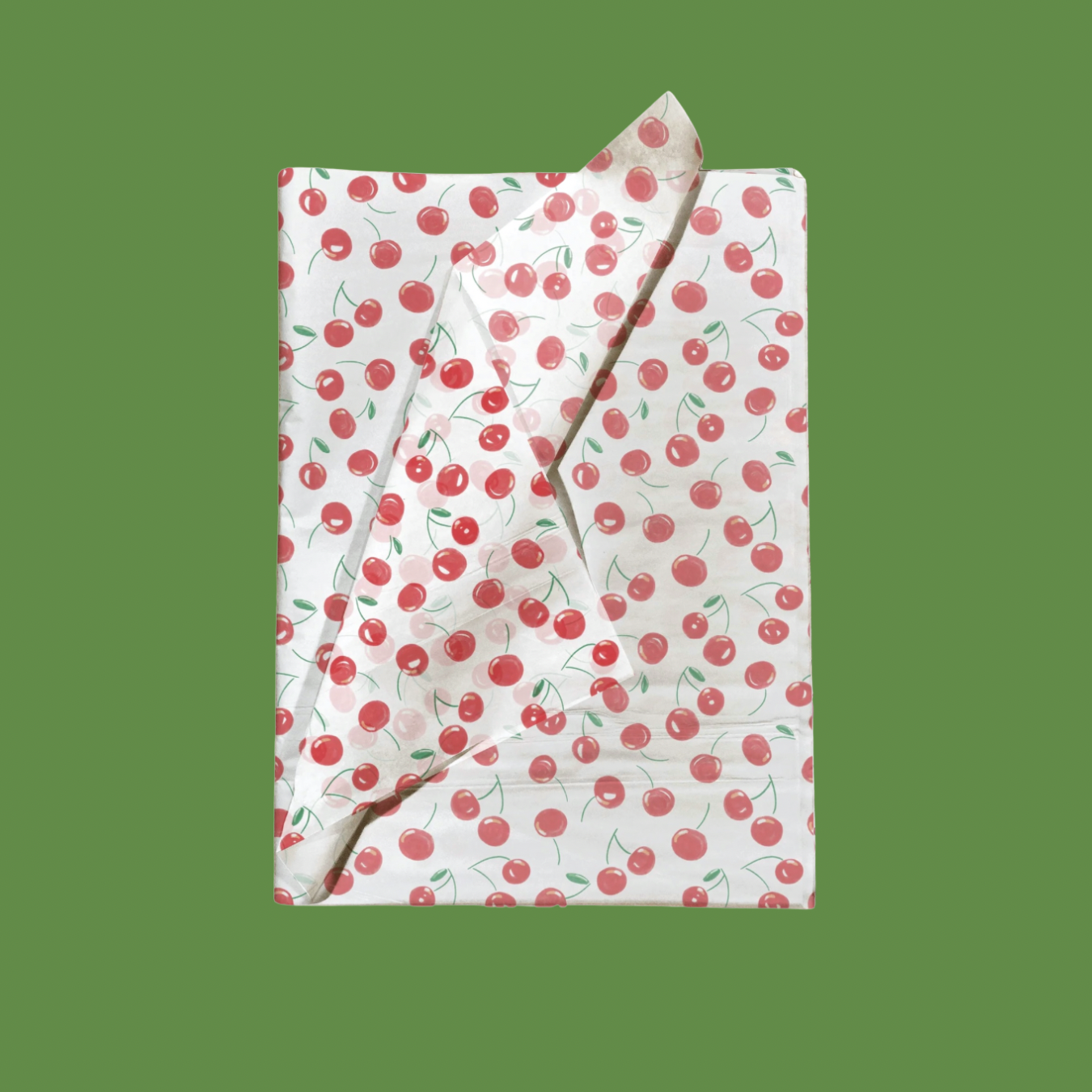 20x30 Premium Tissue Paper Sheets- Cherries