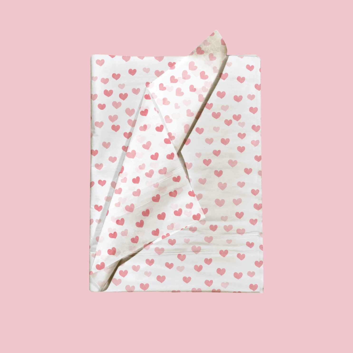 20x30 Premium Tissue Paper Sheets- Hearts