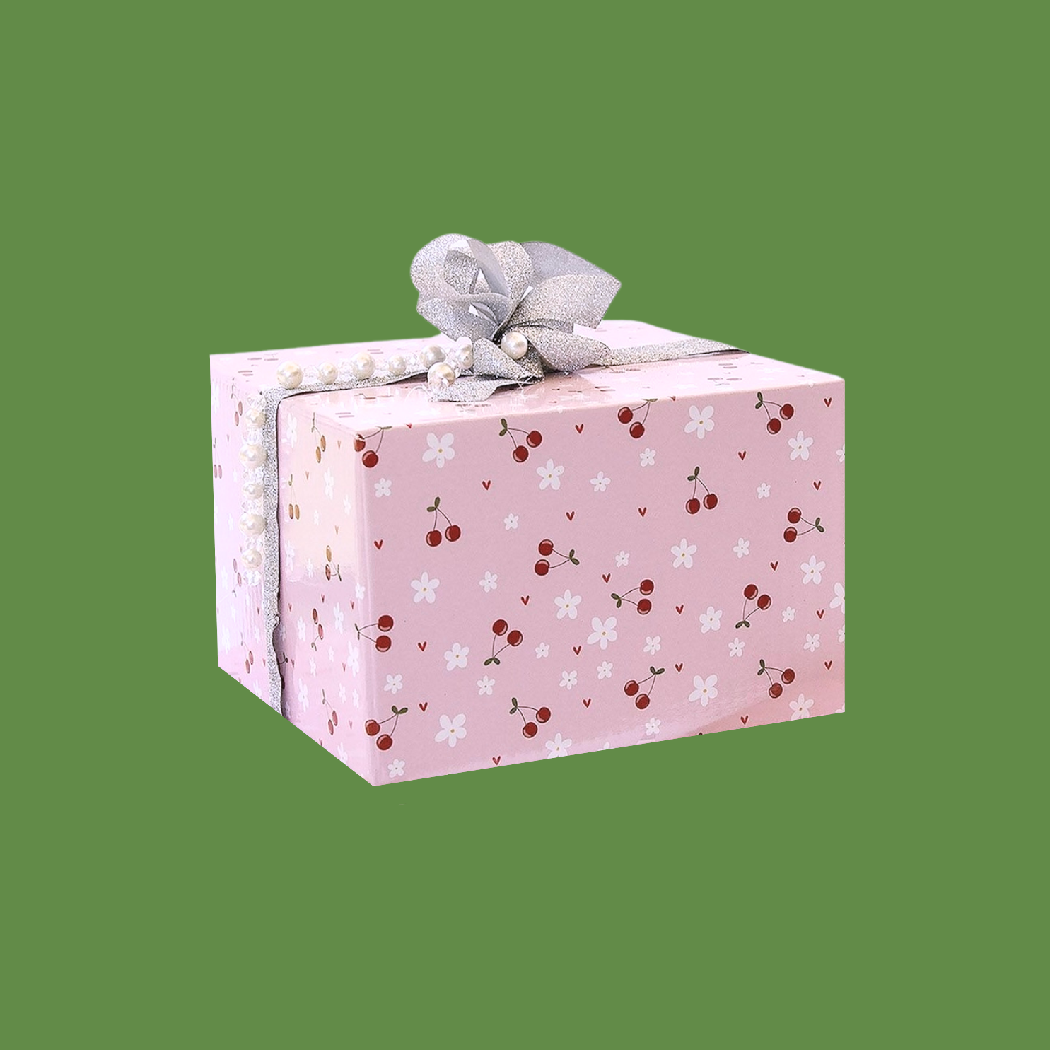 6x4x4 Designer Boxes- Cherries