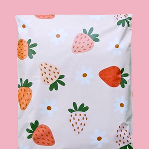 14x17 Premium Poly Mailer- Strawberries