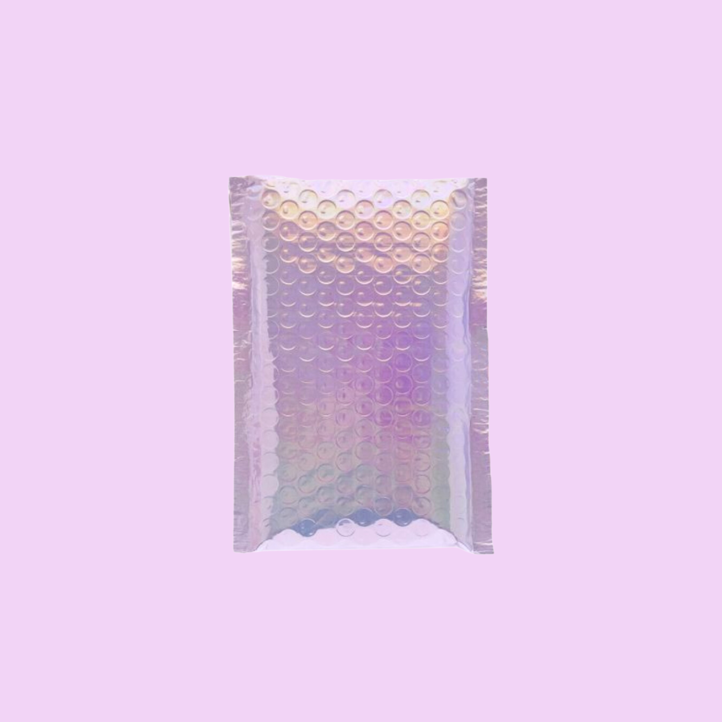 4.25x8 Bubble Mailer- Lavender Holographic