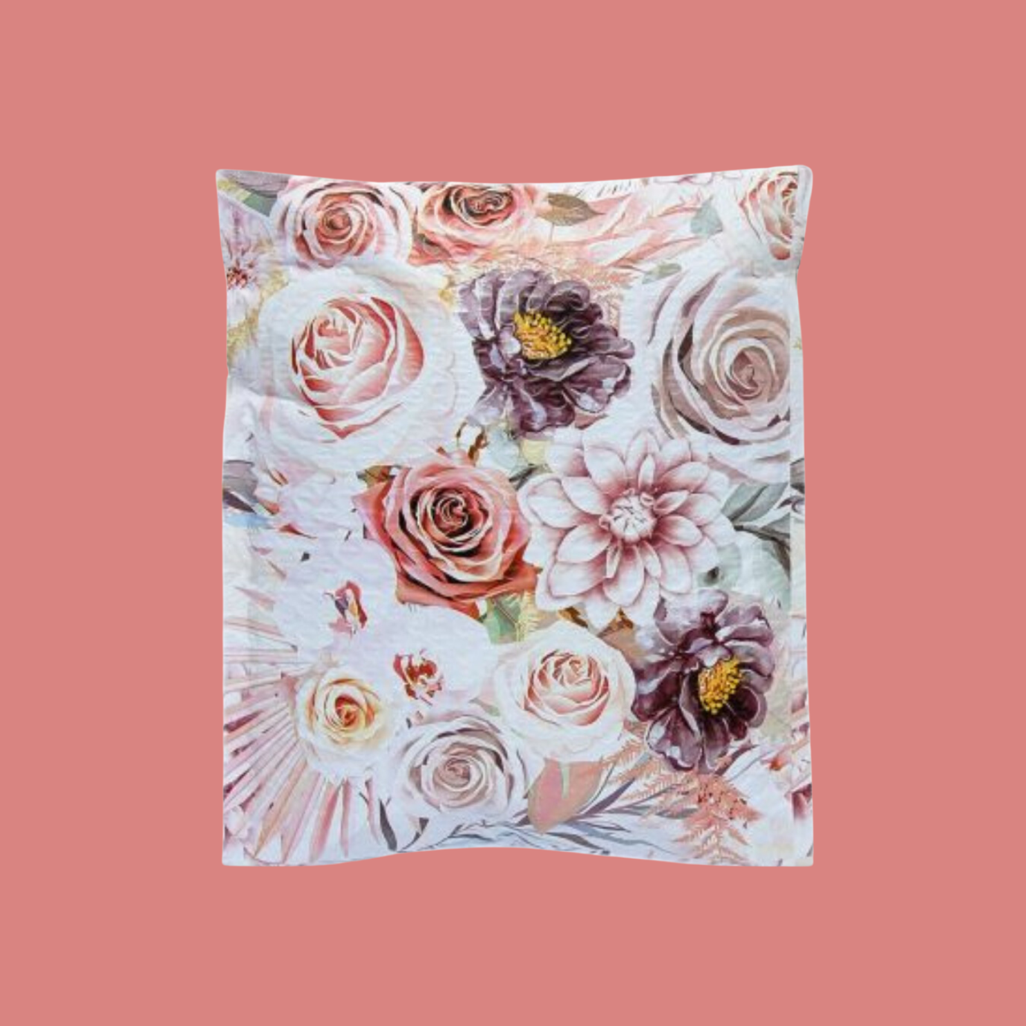 8.5x12 Premium Bubble Mailer- Boho Floral