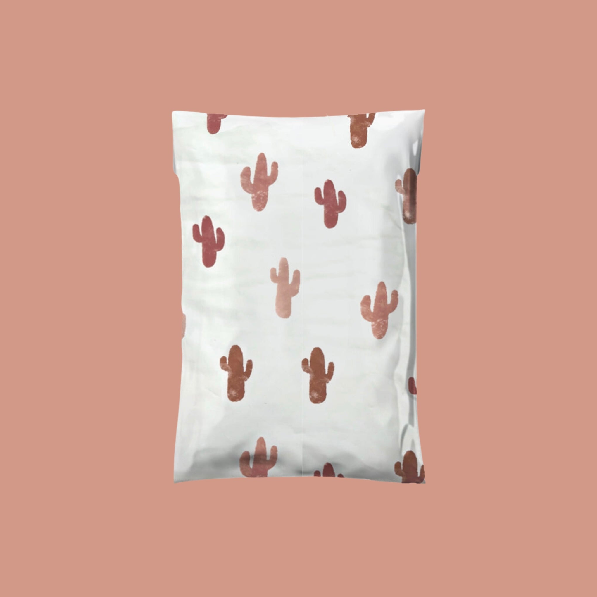 6x9 Premium Poly Mailer- Boho Cactus