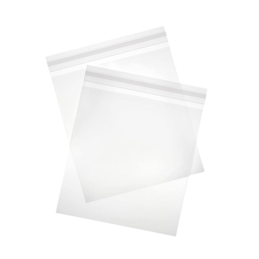 Clear Bookmark Sleeve - Plastic Self Sealing Bag - 2 1/4 x 7 in. [BM7]