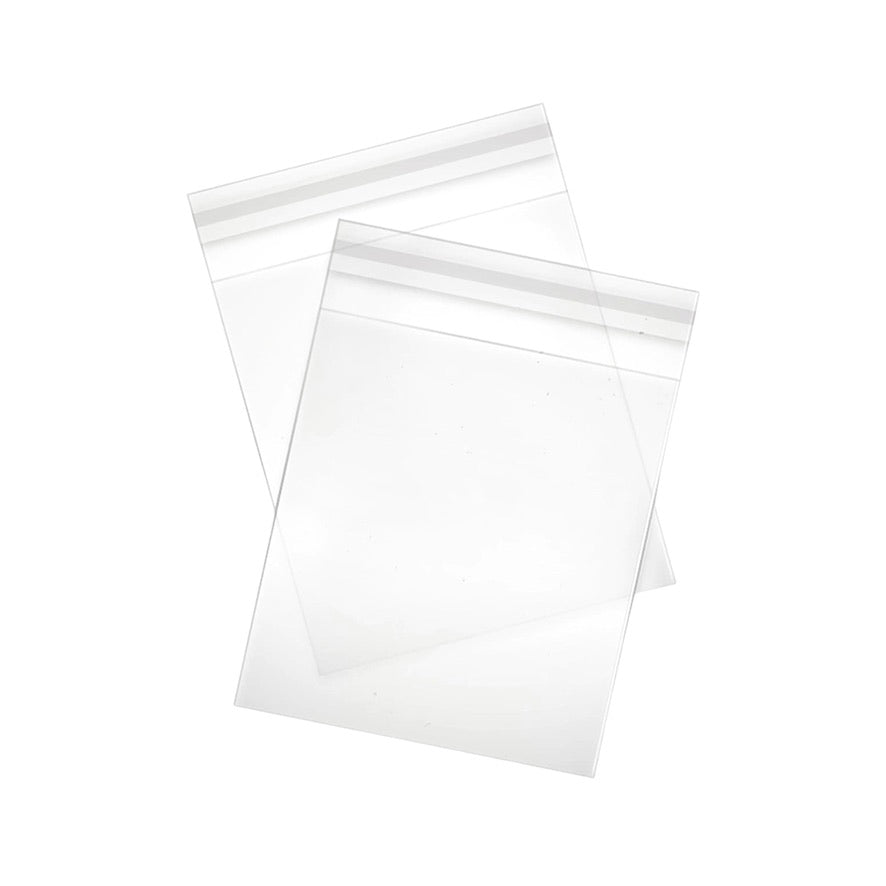 8x10 Clear Self Seal Bags