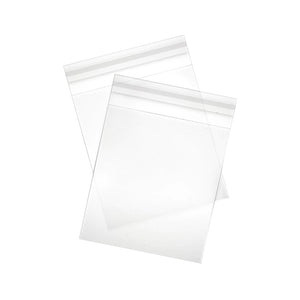 8x10 Clear Self Seal Bags