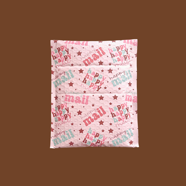 6.5x10 Premium Bubble Mailer Happy Mail Marley Rae Mailers