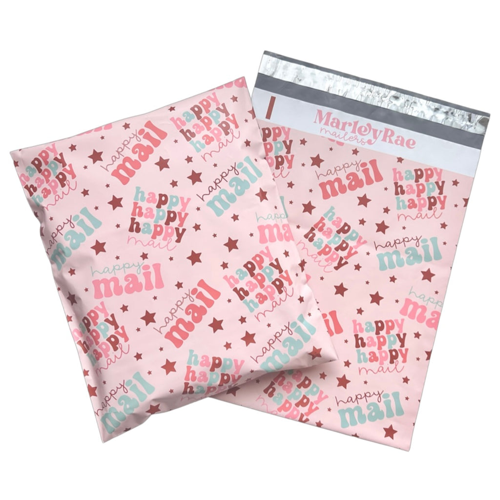 14.5x19 Premium Poly Mailer Happy Mail Marley Rae Mailers
